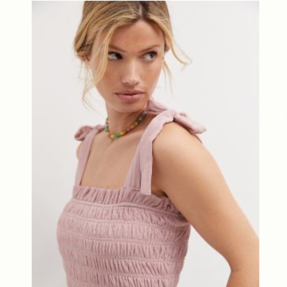 SMOCKED CAMI